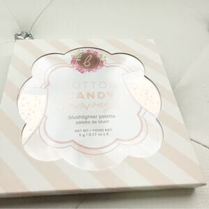 Beauty Bakerie Cotton Candy Champagne Blushlighter Palette highlighter blush NWT